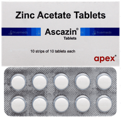 Ascazin Tablet 10